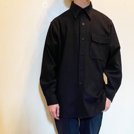 1940's US.NAVY CPO Wool L/S Shirt