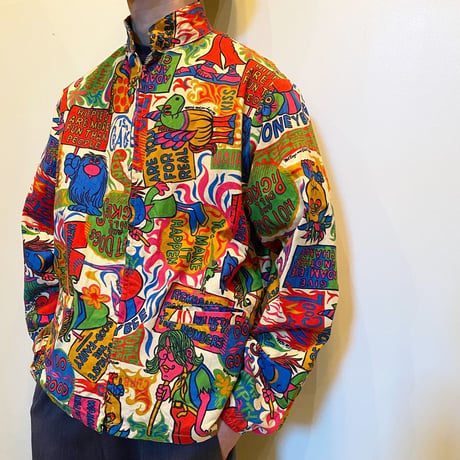1960〜70's Unknown Monster Jacket
