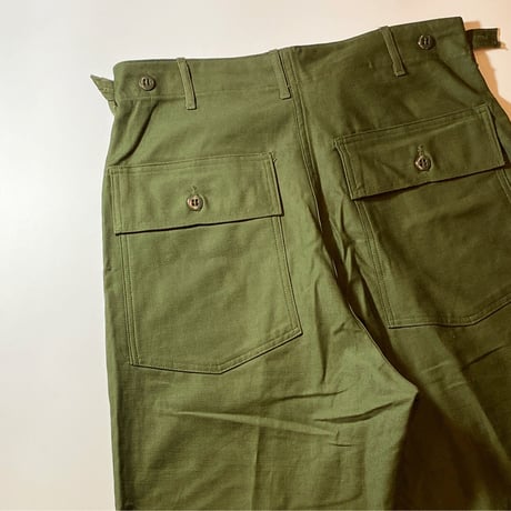 1960's US.ARMY Utility Trousers Deadstock