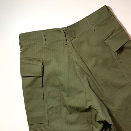 1940's US.ARMY M-43 Herringbone Trousers Deadstock