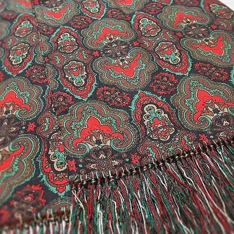 1960's〜 Shady Character Rayon Scarf