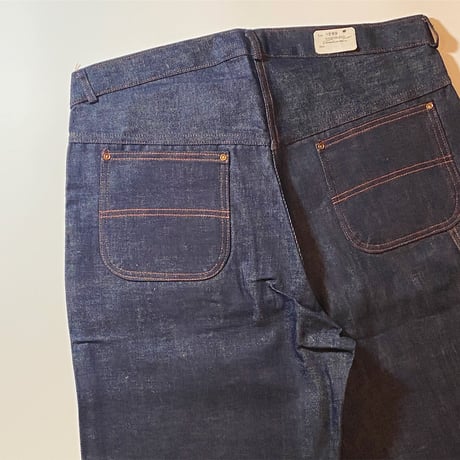 1940〜50's Jamie Denim Painter Pants Deadstock