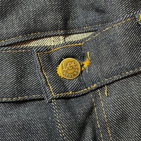 1970's〜 Lee 200 Denim Pants Deadstock