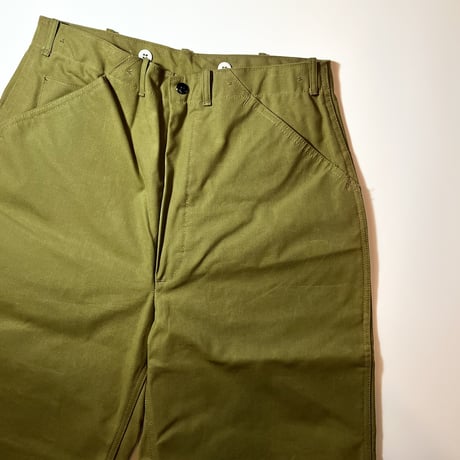 1950's〜 Green Briair Logger Pants Deadstock