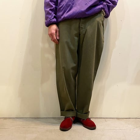 1940's US.NAVY N-3 Herringbone Trousers