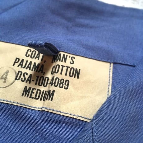 1960〜70's US.Military Pajama L/S Shirt