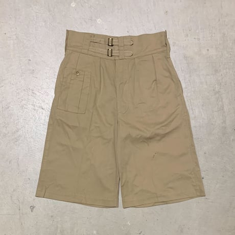 1940's British Army Gurkha Short Pants Deadstock