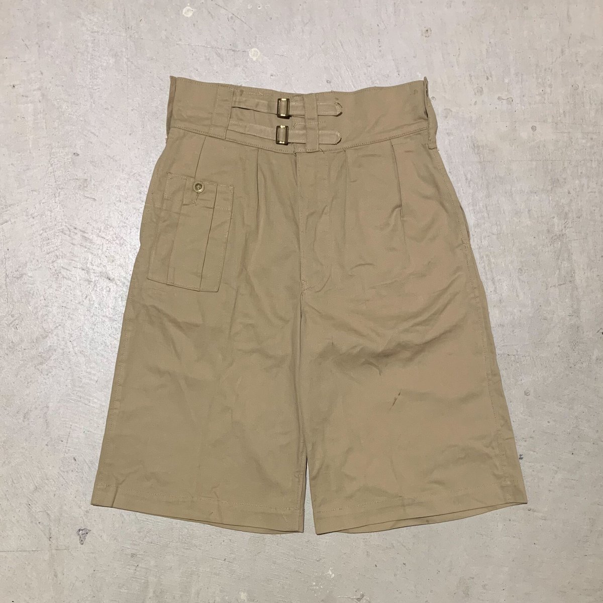 貴重◎ 50's British Army Gurkha Shorts British Army 1950 Pattern Gurkha Shorts Size 2