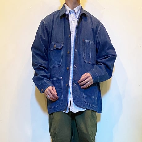 1960's BIG MAC Denim Coverall