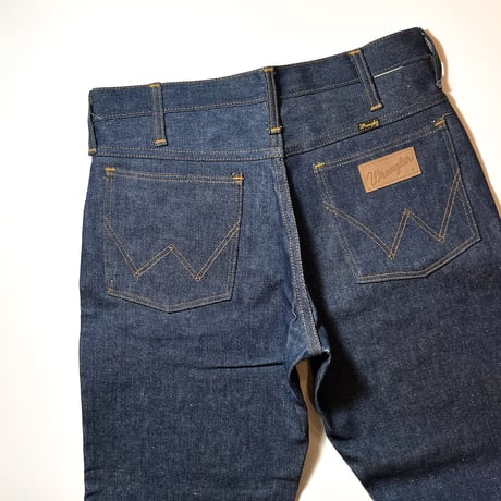 1960〜70's Wrangler 12MWZ Denim Pants Deadstock