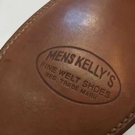 1950's MENS KELLY'S Leather Shoes Deadstock