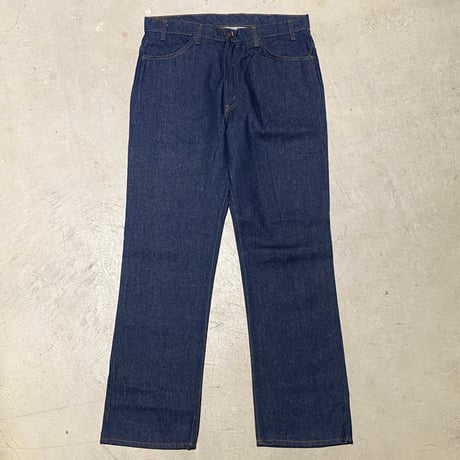 1980's Levi's 519 Denim Pants Deadstock