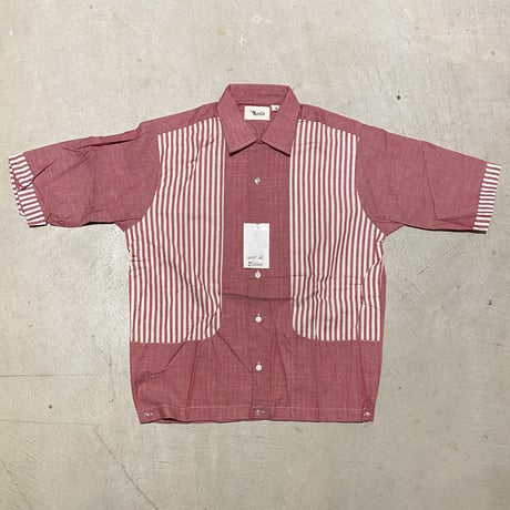1960's NORRIS Casuals S/S Shirt Deadstock