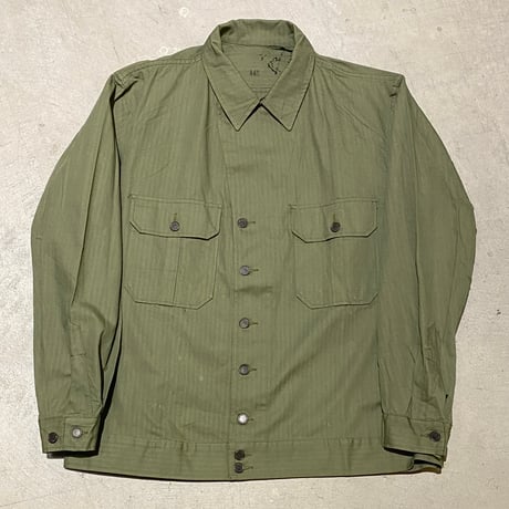 1940's US.ARMY M-41 Herringbone Jacket Deadstock