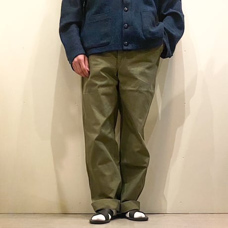 1940's〜 Unknown Herringbone Trousers