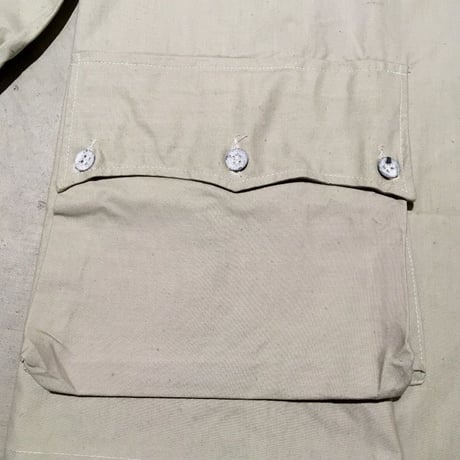 1940's Swedish Army Snow Parka Deadstock