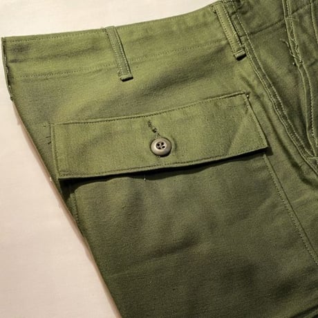 1970's US.ARMY Utility Trousers Deadstock