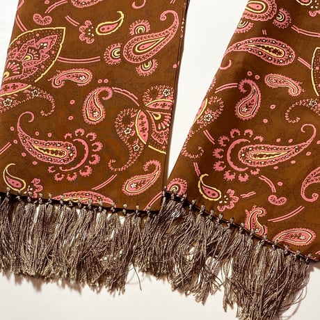 1950's〜 Unknown Rayon Scarf