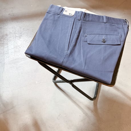 1960's Unknown Cotton Trousers Deadstock