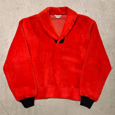 1960's Tommy Kinght Acryl Fur Pullover Jacket