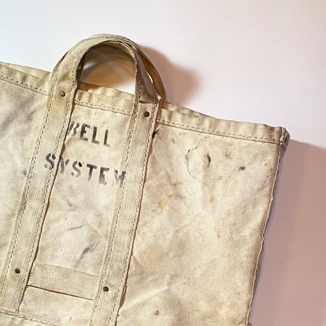 1940's〜 BELL SYSTEM Canvas Tool Bag