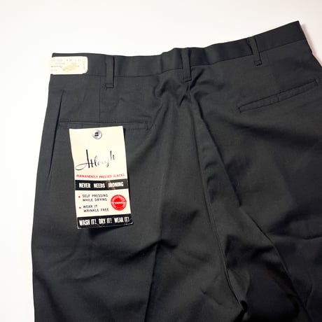 1960's KORATRON Tapered Pants Deadstock
