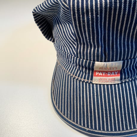1950's〜 PAY-DAY Hickory Work Cap