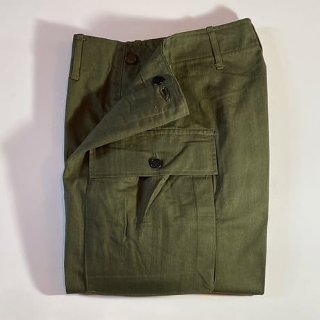 1940's US.ARMY M-43 Herringbone Trousers Deadstock
