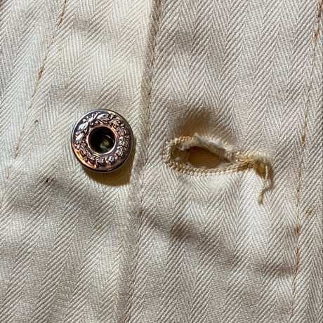 1950's Kitchen-Peabody Herringbone Coverall Deadstock