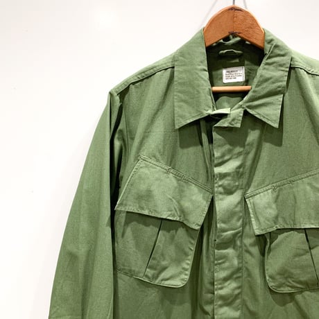 1960's US.ARMY Jungle Fatigue 3rd Jacket Deadstock