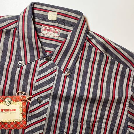 1960's McGREGOR L/S Shirt Deadstock