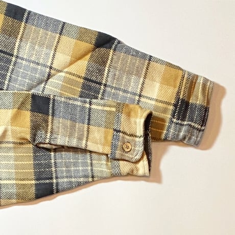 1970's BIG MAC Heavy Flannel L/S Shirt Deadstock