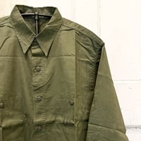 1940's US.NAVY N-3 Poplin L/S Shirt Deadstock