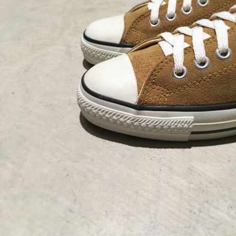1990's CONVERSE ALL STAR Suede Low Deadstock