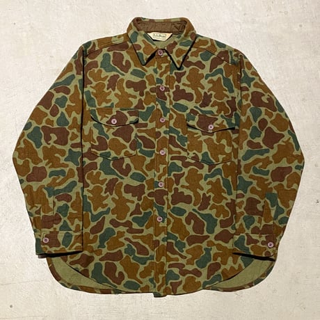1980's〜 L.L.Bean Wool L/S Shirt