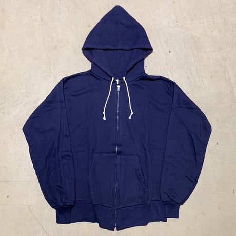 1970's MAC DEE Sweat Zip Parka Deadstock