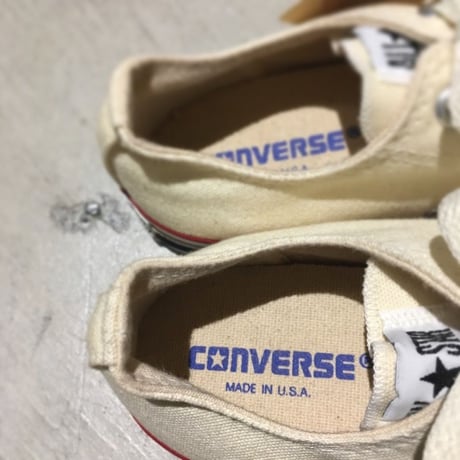 1990's CONVERSE ALL STAR Low Deadstock