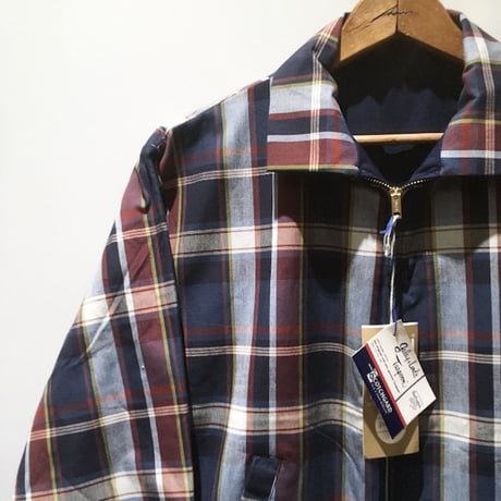 1960's Niagara Outerwear Cotton Reversible Blouson Deadstock