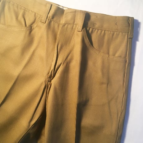 1960's Lee Leesures Tapered Pants Deadstock