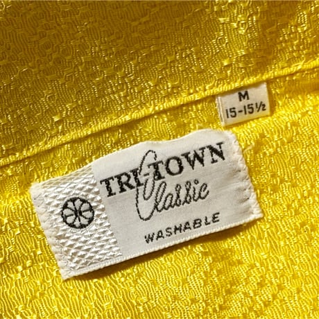 1960's〜 TRI-TOWN Classic S/S Shirt Deadstock
