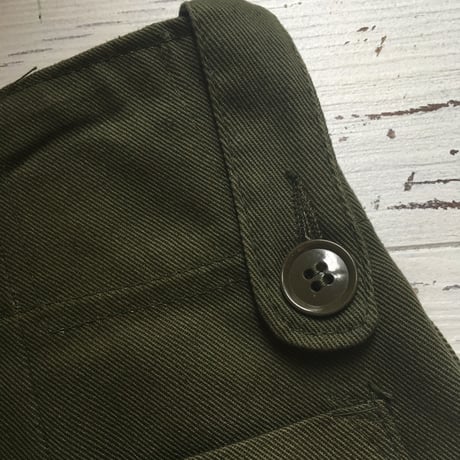 1960's British Army Trousers Deadstock