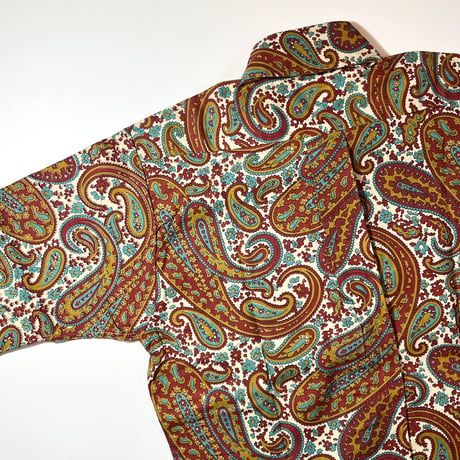 1960's〜 Career Club S/S Shirt Deadstock
