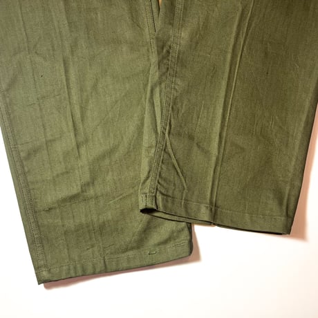 1940's US.ARMY M-43 Herringbone Trousers Deadstock