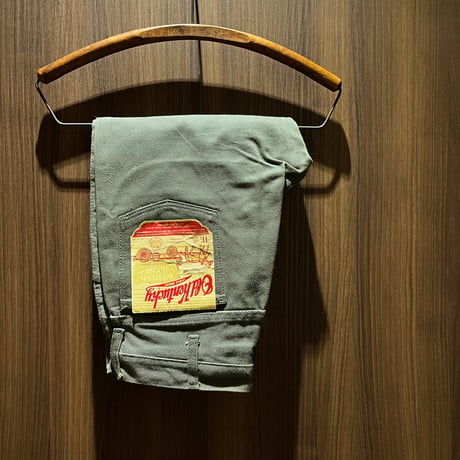 1960's Old Kentucky Tapered Pants Deadstock