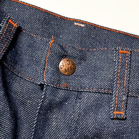 1980's BIG MAC Denim Painter Pants Deadstock