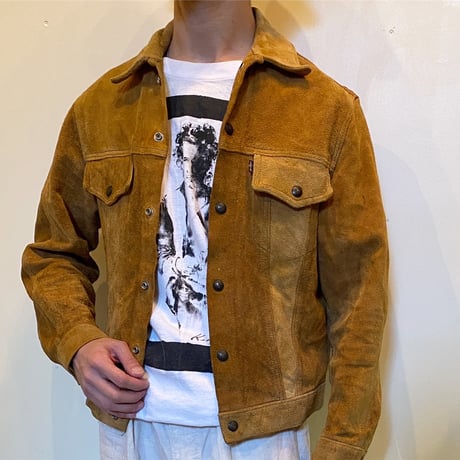 1970's Levi's Suede 3rd Jacket