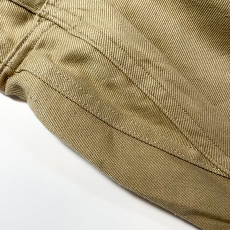 1950〜60's French Army M-52 Chino Trousers Deadstock