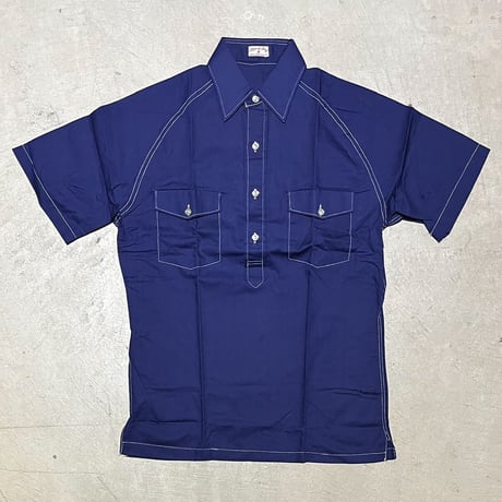 1960's LION of TROY Pullover S/S Shirt Deadstock