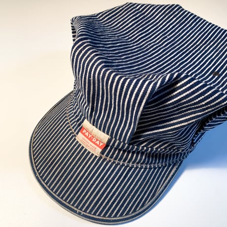 1950's〜 PAY-DAY Hickory Work Cap