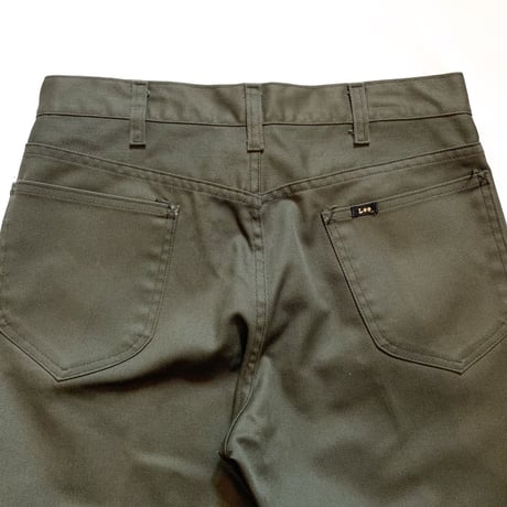 1960's Lee Leens Tapered Pants
